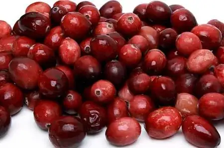 Cranberries